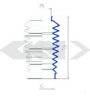 SPIDAN 83611 Bellow, steering